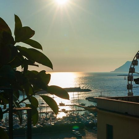 Mareluna Penthouse - Luxury Rooftop Salerno Exterior foto