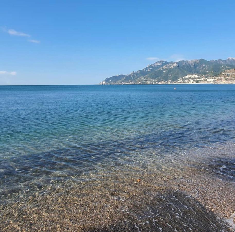 Mareluna Penthouse - Luxury Rooftop Salerno Exterior foto