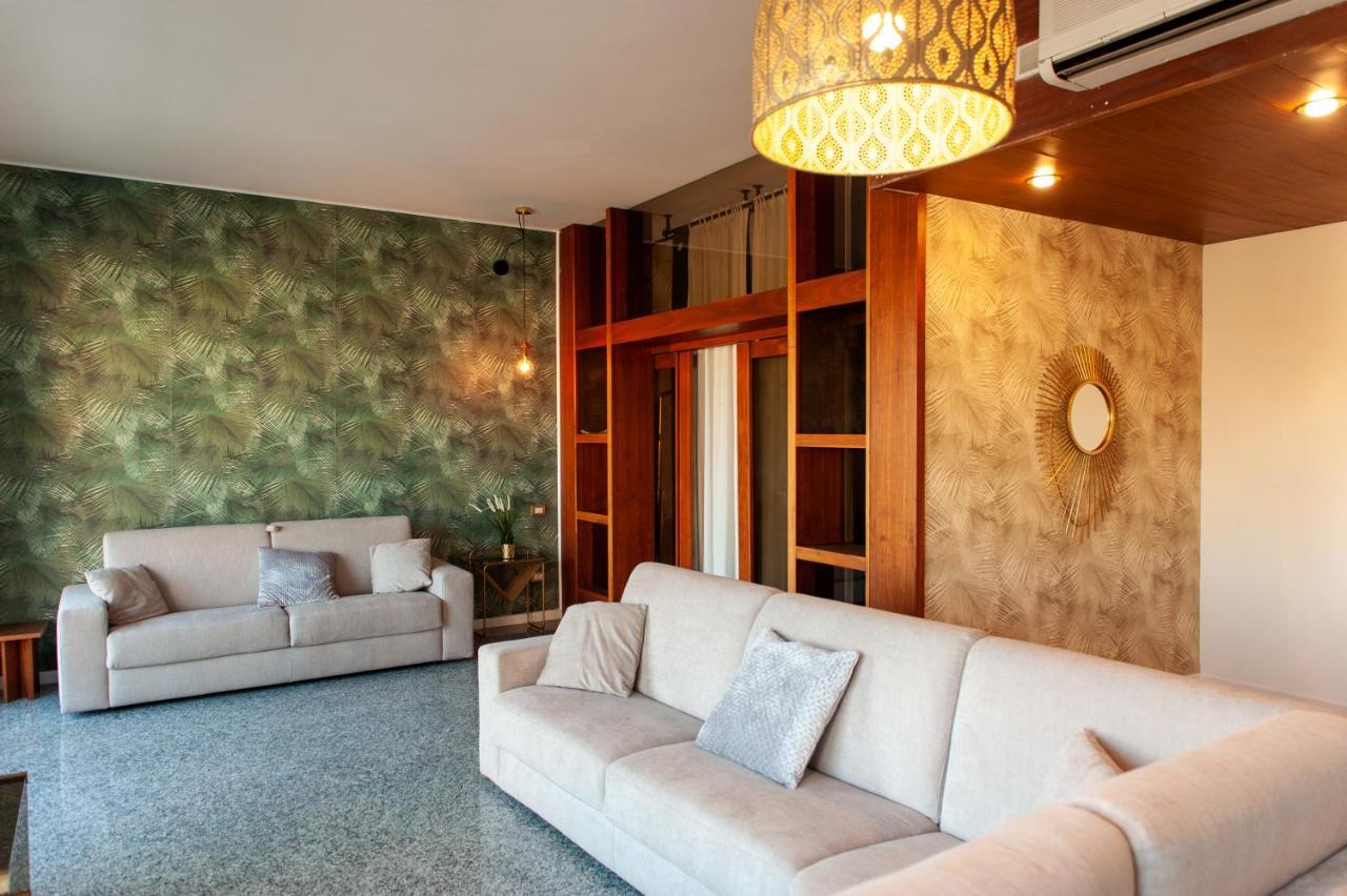 Mareluna Penthouse - Luxury Rooftop Salerno Exterior foto