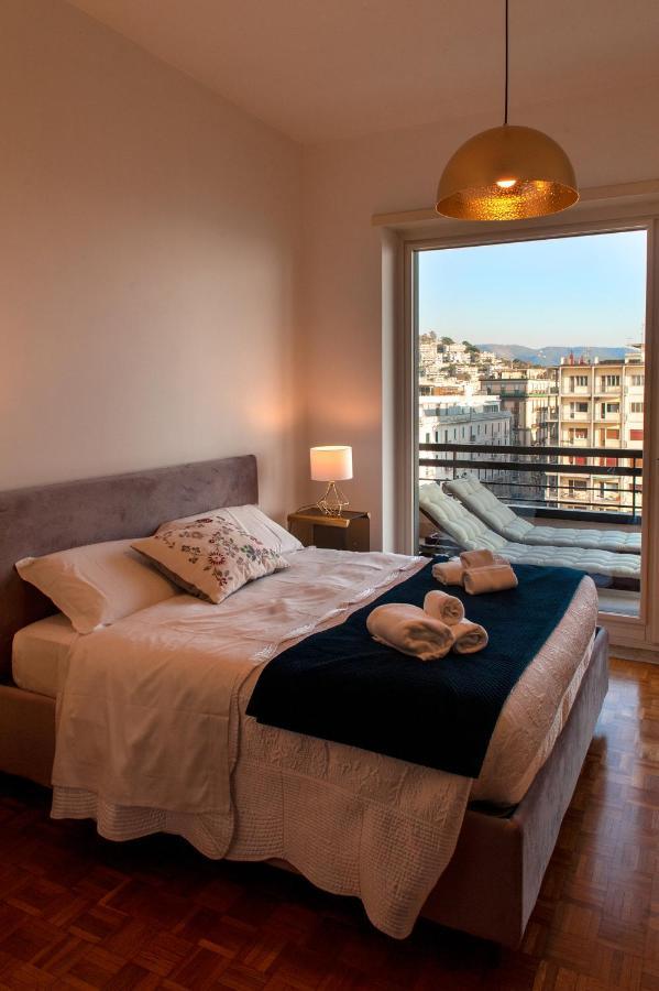 Mareluna Penthouse - Luxury Rooftop Salerno Exterior foto