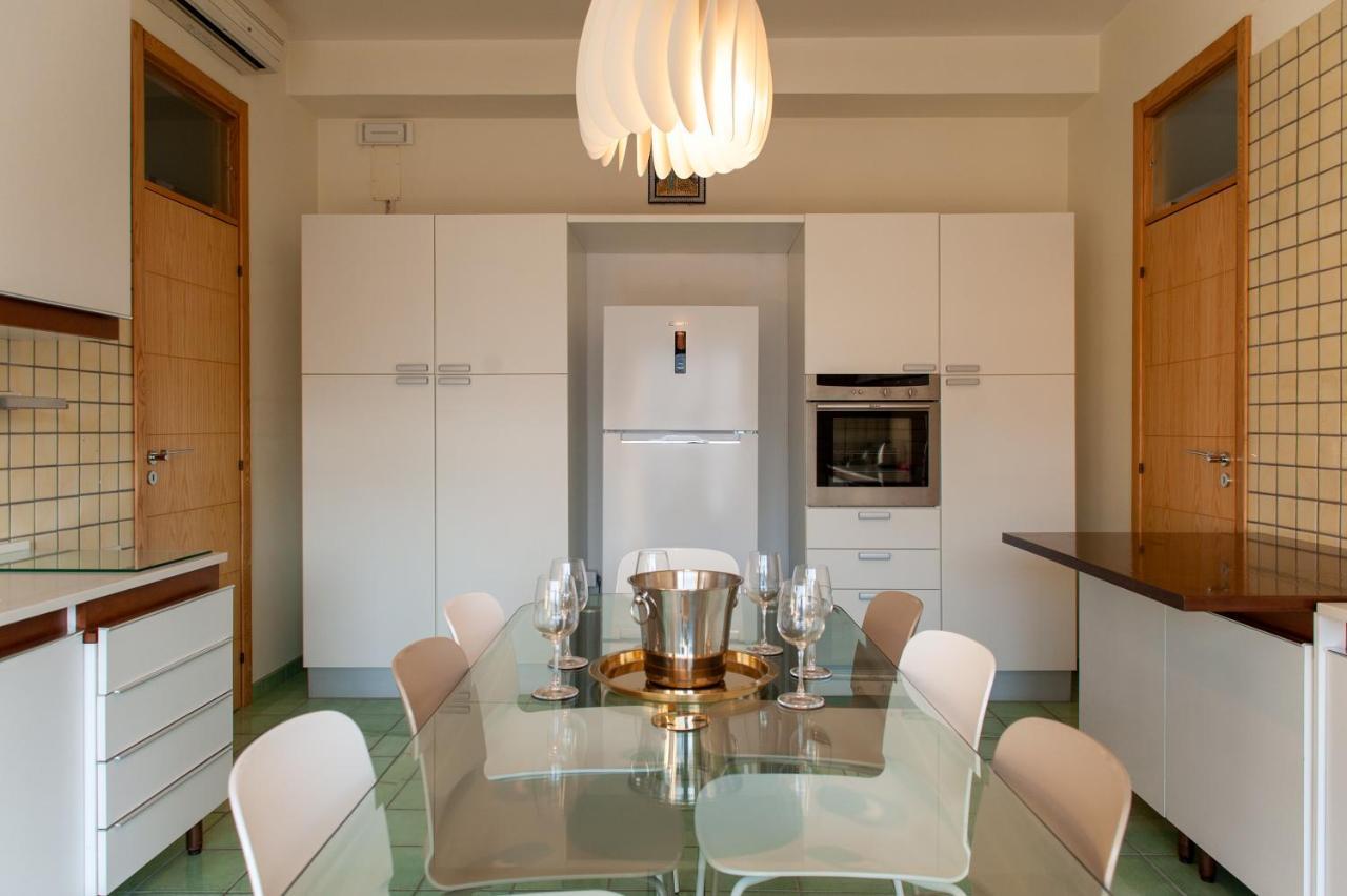 Mareluna Penthouse - Luxury Rooftop Salerno Exterior foto