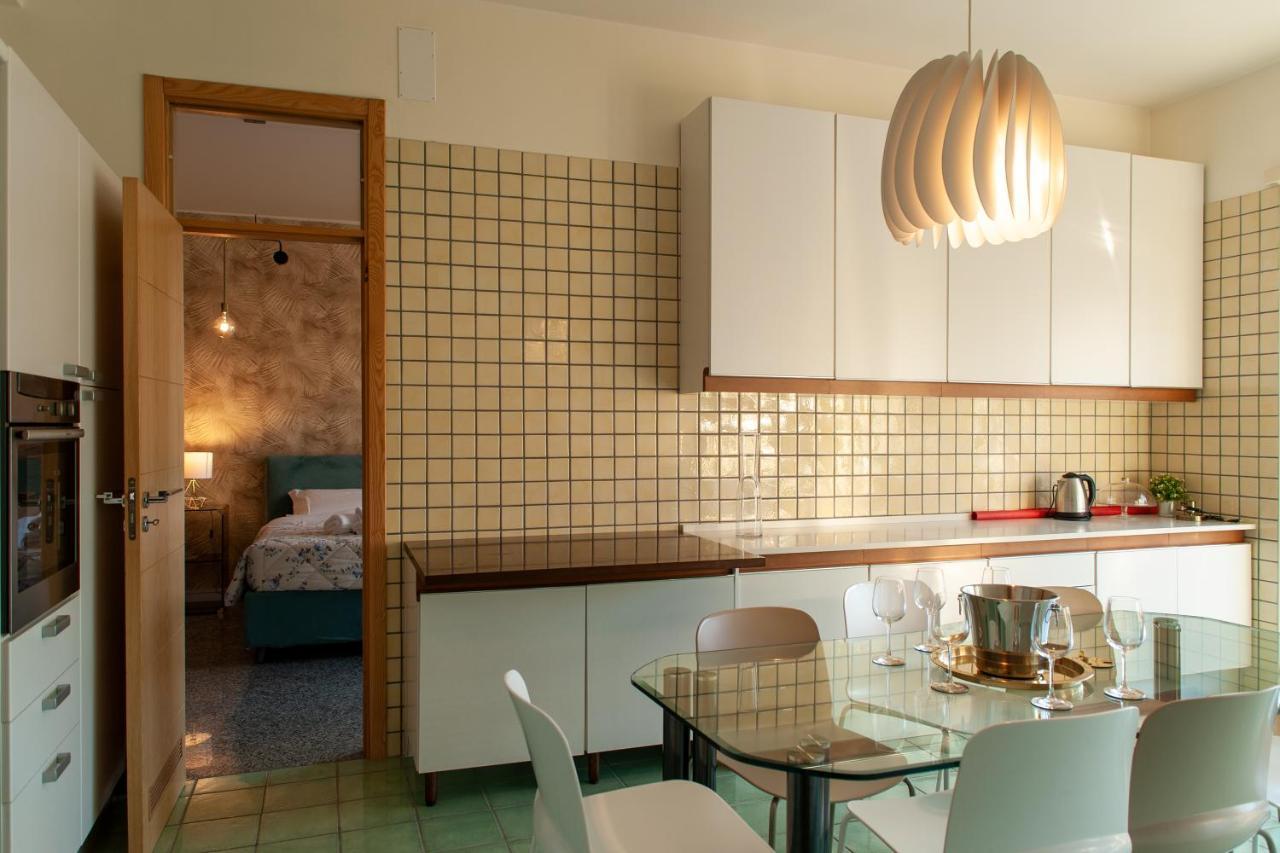 Mareluna Penthouse - Luxury Rooftop Salerno Exterior foto