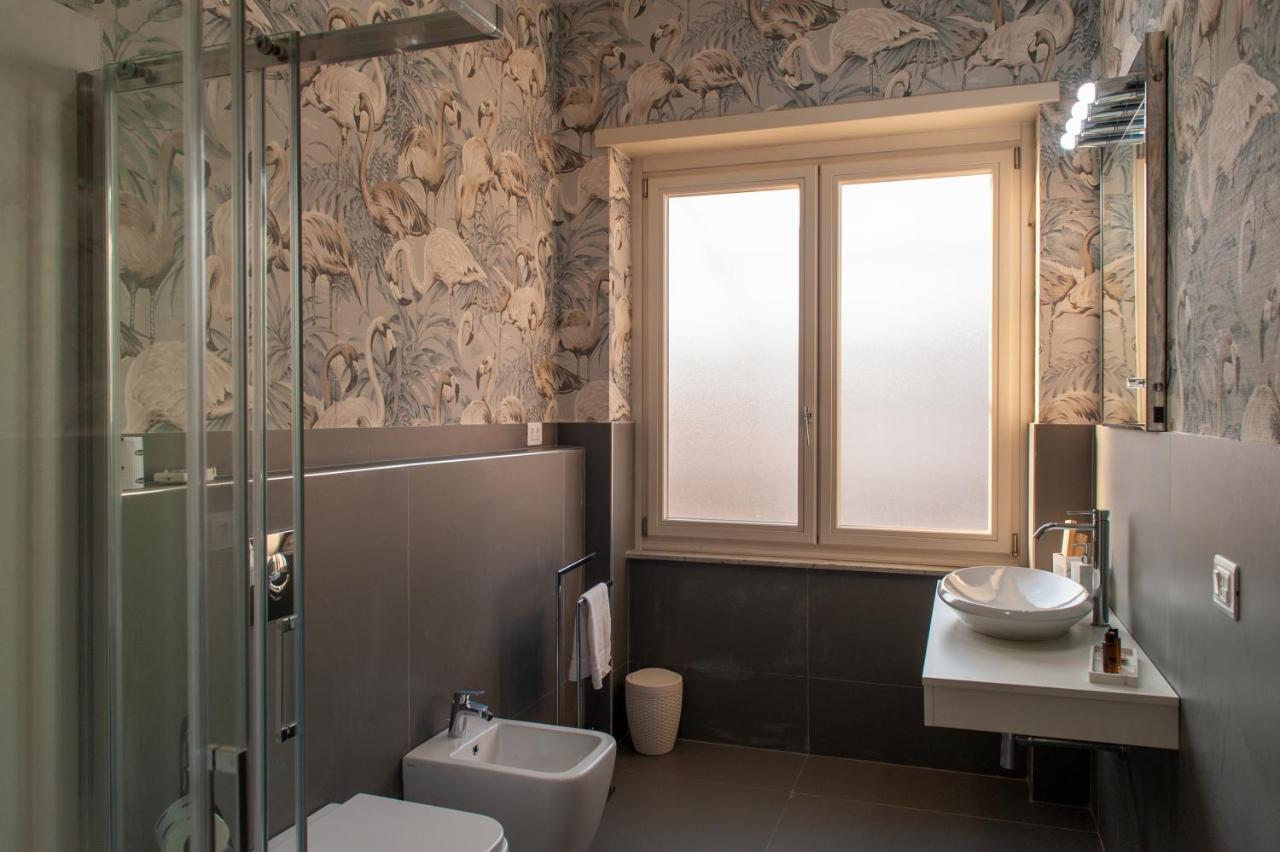 Mareluna Penthouse - Luxury Rooftop Salerno Exterior foto