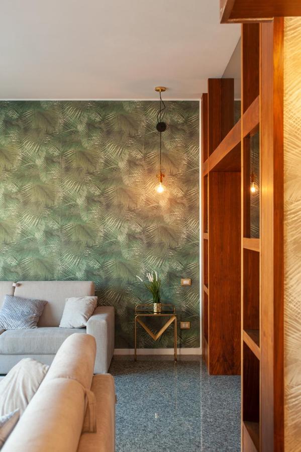 Mareluna Penthouse - Luxury Rooftop Salerno Exterior foto